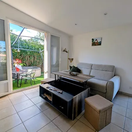 Casa de Férias Charmante Maisonnette Avec Privatif Zonza