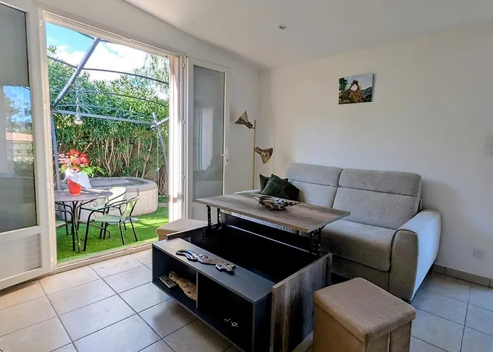 Casa de Férias Charmante Maisonnette Avec Privatif Zonza