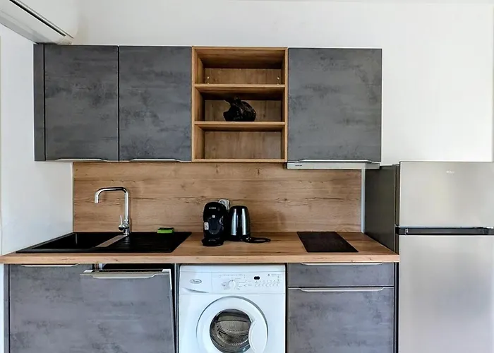 Casa de Férias Charmante Maisonnette Avec Privatif Zonza